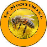 Logo du Montimiel, miellerie à Tramayes