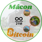 Logo de Mâcon Bitcoin, meetup Bitcoin à Mâcon
