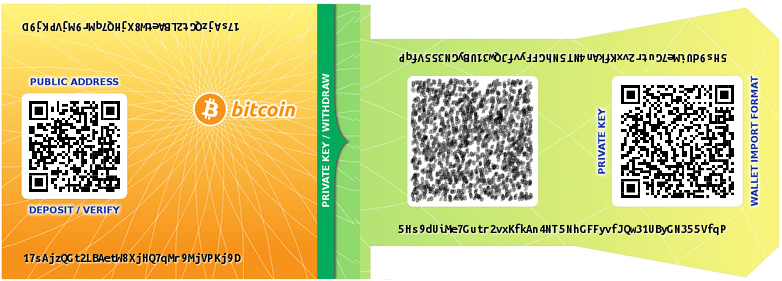 sécurisez vos bitcoins avec des paper wallets