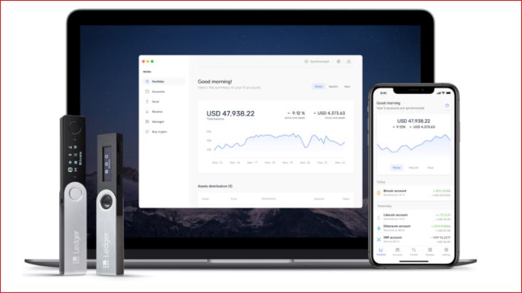 hardware wallets comme ledger