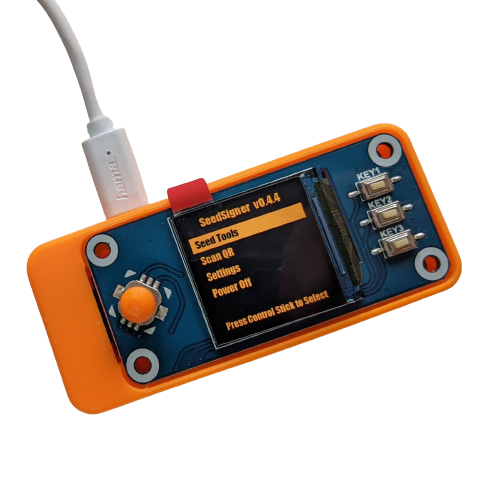 SeedSigner, le 1er wallet bitcoin open source