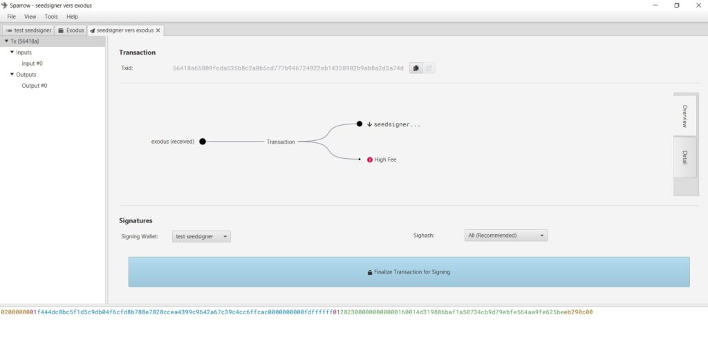 seedsigner, le 1er wallet bitcoin open source