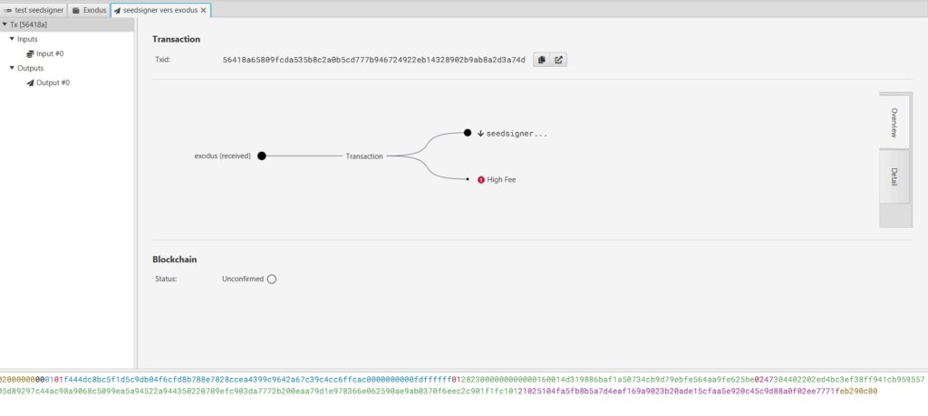 seedsigner, le 1er wallet bitcoin open source