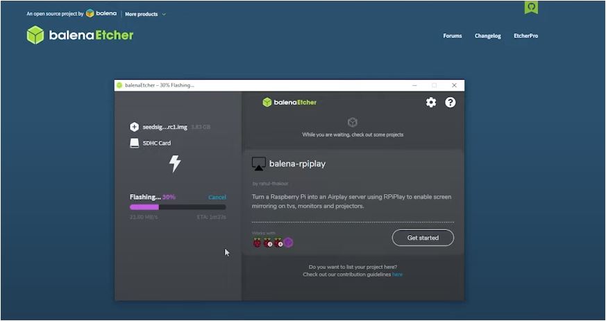seedsigner, le 1er wallet bitcoin open source