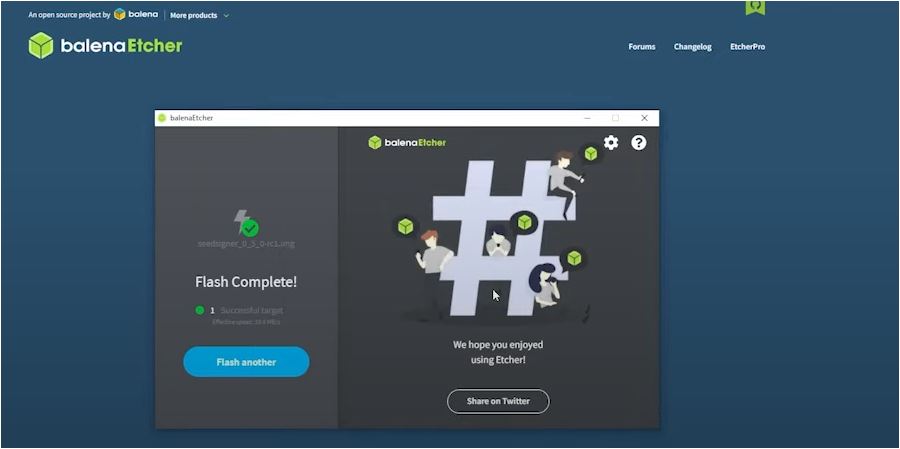 seedsigner, le 1er wallet bitcoin open source