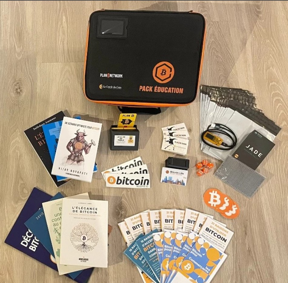 pack éducation meetup bitcoin